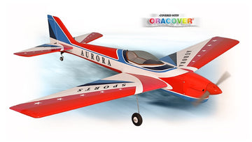 Aurora F3A, ARF-Kunstflugmodell, Spw. 1500mm, D-Power # PH188