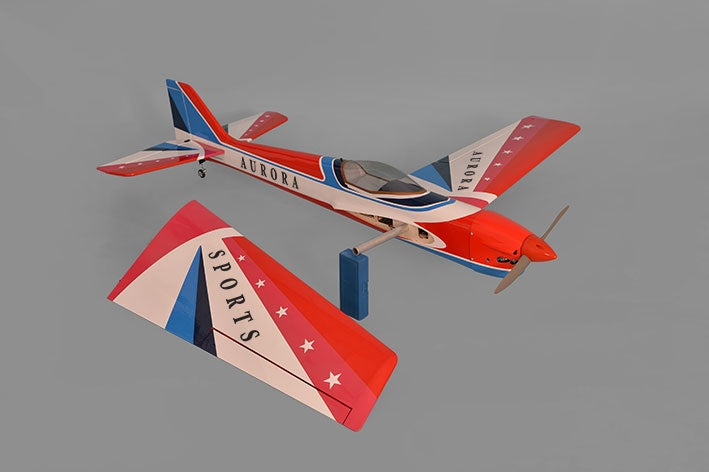 Aurora F3A, ARF-Kunstflugmodell, Spw. 1500mm, D-Power # PH188