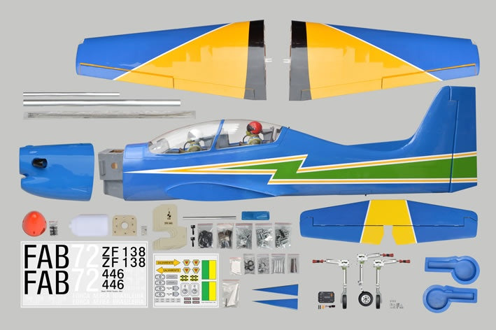 Tucano 35cc, ARF, Spw. 2060mm, D-Power # PH204 - Speditionsversand!!!