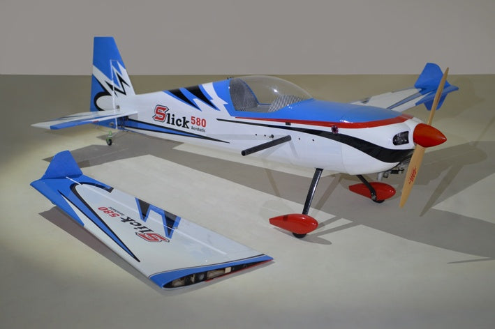 Phoenix SLICK 580 ARF, blau, Spw. 1850mm, D-Power # PH209