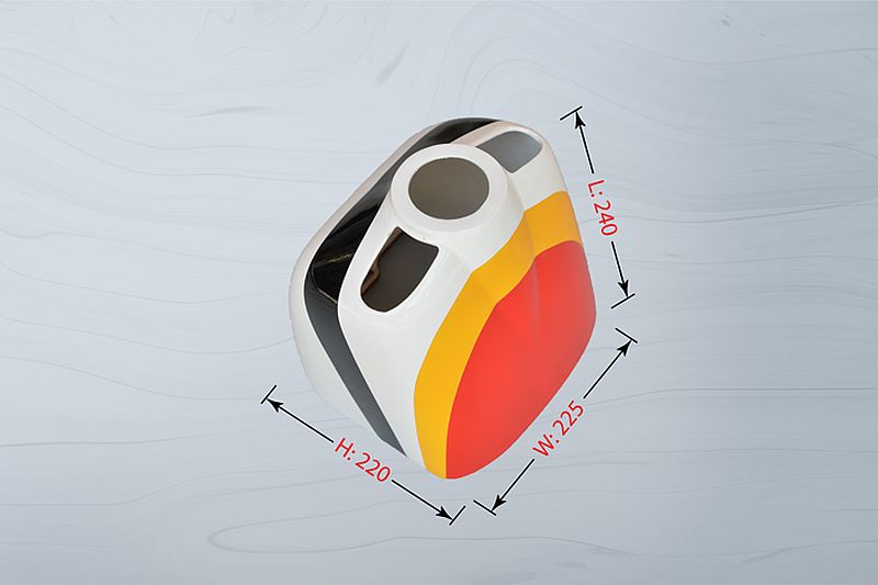 Phoenix SLICK 580 ARF, blau, Spw. 1850mm, D-Power # PH209
