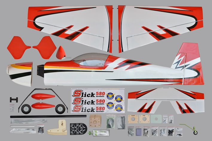 Phoenix SLICK 580 ARF, rot, Spw. 1850mm, D-Power # PH210