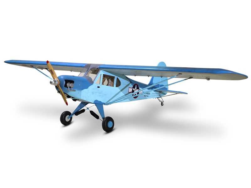 Phoenix Navy Piper J3 Cub, ARF, Spw. 2300mm, GP/EP, D-Power # PH221