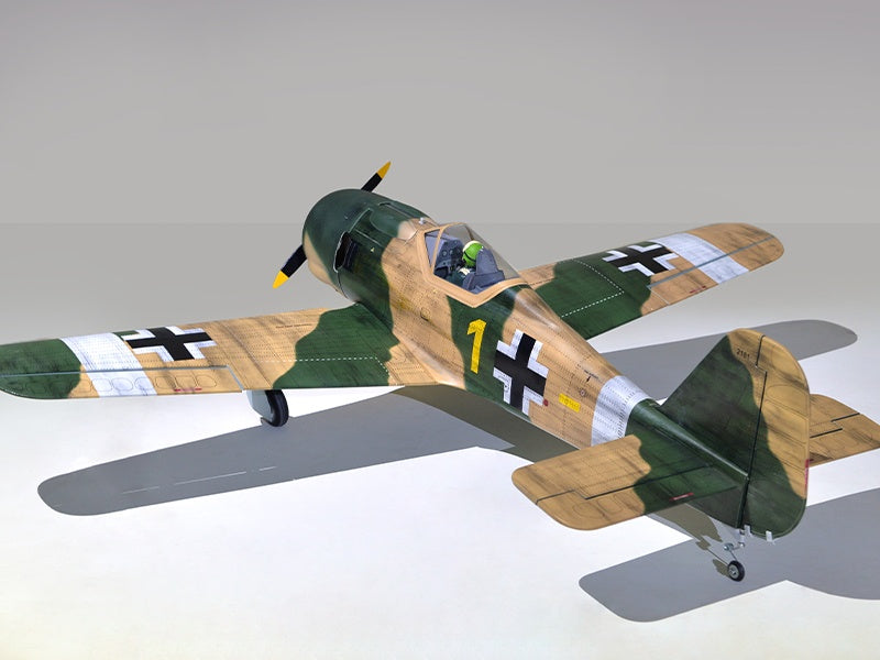 Phoenix Focke Wulf, ARF, Spw. 1400mm mit elektrischen Einziehfahrwerk, # PH222
