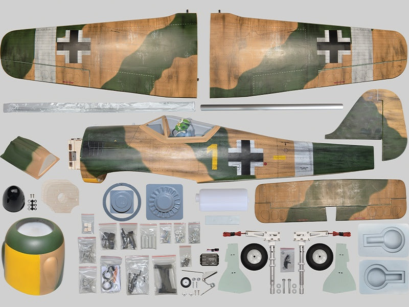 Phoenix Focke Wulf, ARF, Spw. 1400mm mit elektrischen Einziehfahrwerk, # PH222