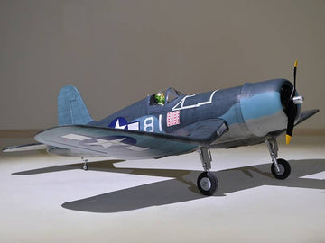 Phoenix F4U Corsair, ARF, Spw. 1480mm mit elektr. Einziehfahrwerk, # PH224