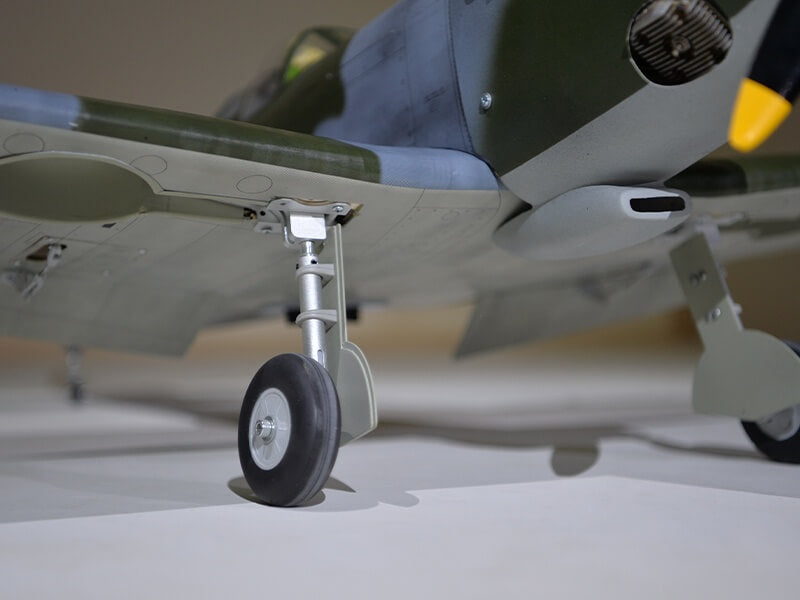 Spitfire MK2, wingspan 140cm, electric retracts, for electric or glow engine, # PH225