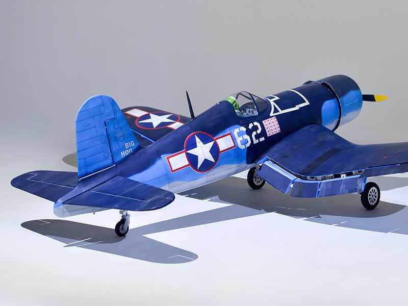 Phoenix F4U Corsair, ARF, Spw. 1800mm mit elektr. Einziehfahrwerk, # PH227