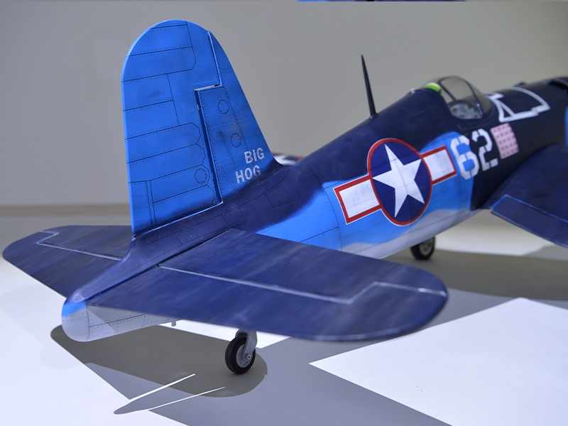 Phoenix F4U Corsair, ARF, Spw. 1800mm mit elektr. Einziehfahrwerk, # PH227