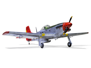 Phoenix P51 Mustang, ARF, Spw. 1410mm mit elektr. Einziehfahrwerk, # PH228