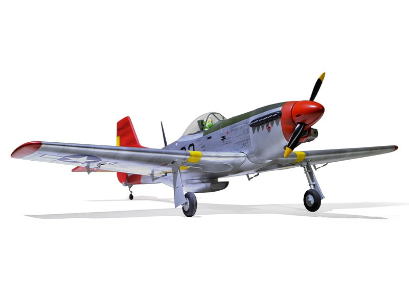 Phoenix P51 Mustang, ARF, Spw. 1410mm mit elektr. Einziehfahrwerk, # PH228