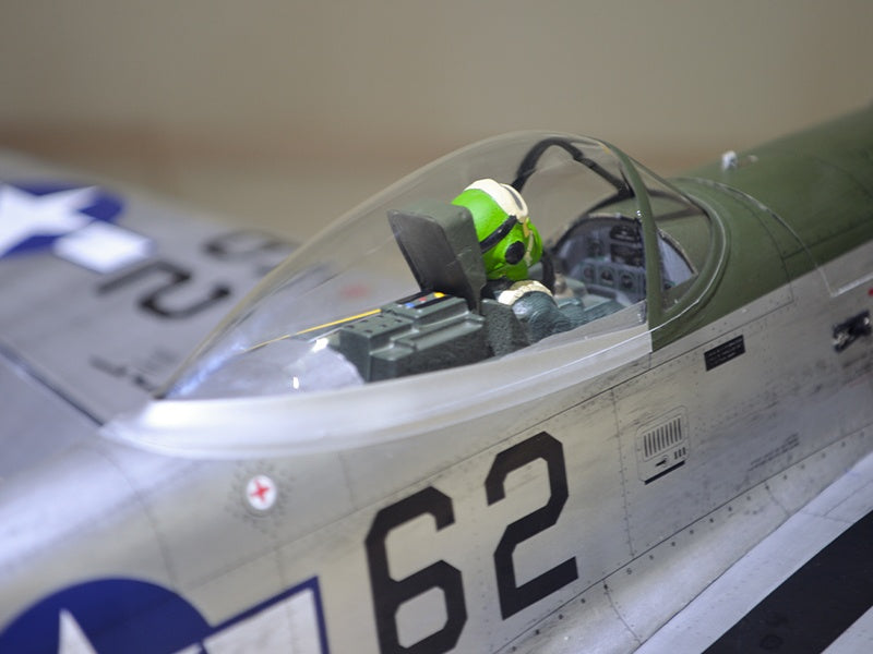 Phoenix P51 Mustang, ARF, Spw. 1410mm mit elektr. Einziehfahrwerk, # PH228