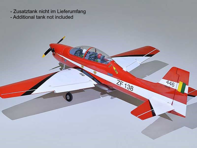 Phoenix Tucano, ARF, Spw. 158cm mit elektr. Einziehfahrwerk, D-Power # PH229
