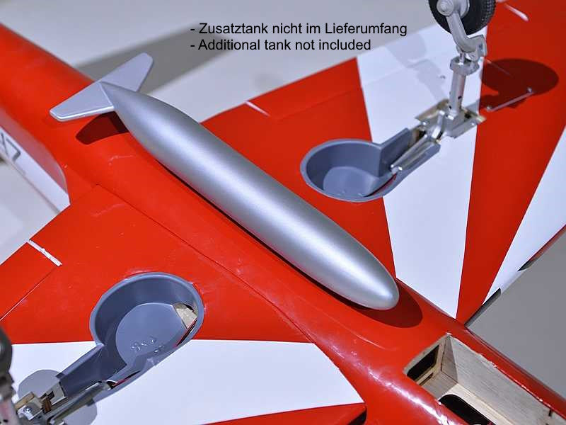 Phoenix Tucano, ARF, Spw. 158cm mit elektr. Einziehfahrwerk, D-Power # PH229