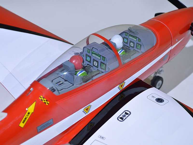 Phoenix Tucano, ARF, Spw. 158cm mit elektr. Einziehfahrwerk, D-Power # PH229