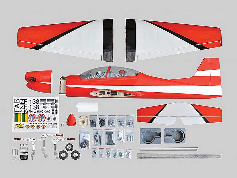 Phoenix Tucano, ARF, Spw. 158cm mit elektr. Einziehfahrwerk, D-Power # PH229