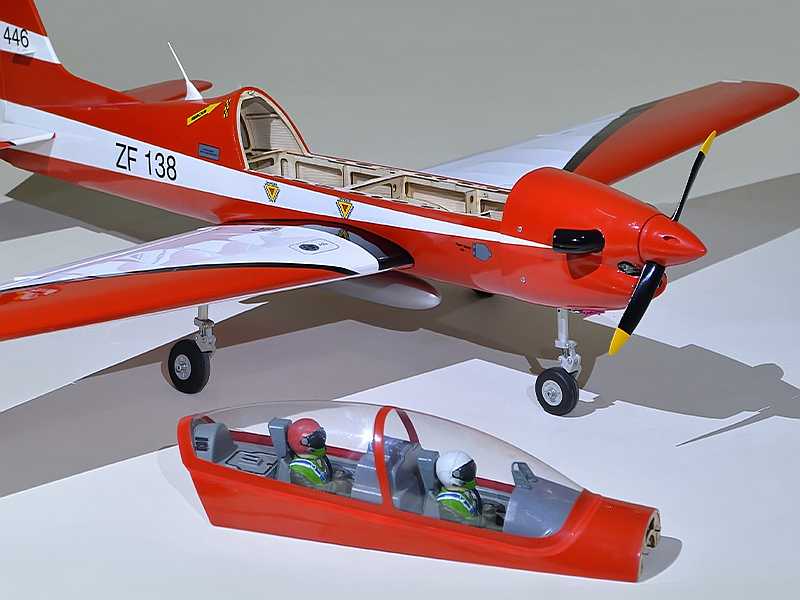 Phoenix Tucano, ARF, Spw. 158cm mit elektr. Einziehfahrwerk, D-Power # PH229