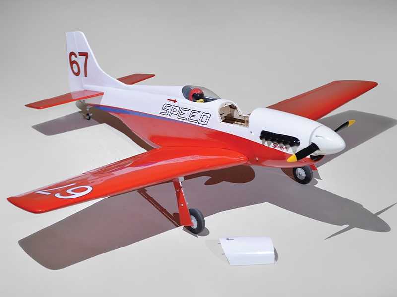 Phoenix Strega MK2, ARF, Wingspan 1410mm, with electric retractable landing gear, D-Power # PH231