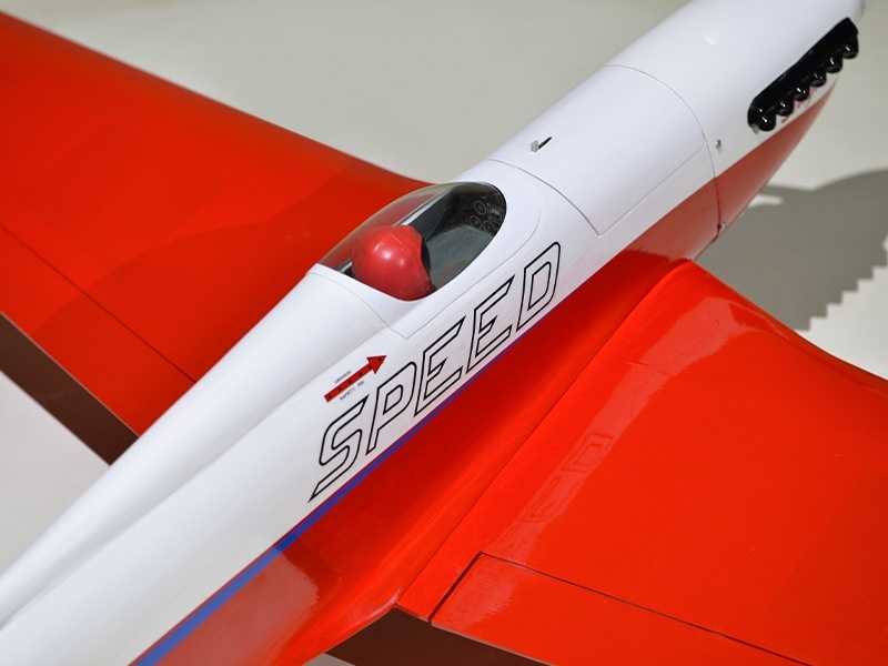 Phoenix Strega MK2, ARF, Wingspan 1410mm, with electric retractable landing gear, D-Power # PH231