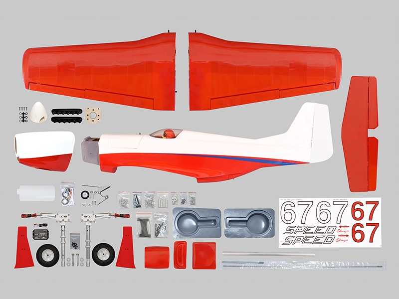 Phoenix Strega MK2, ARF, Wingspan 1410mm, with electric retractable landing gear, D-Power # PH231