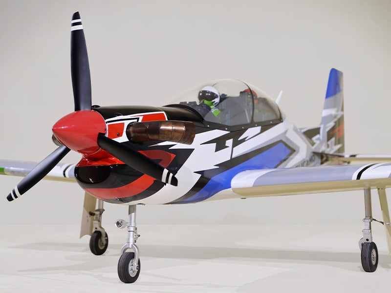 Phoenix Tucano Turboprop Kingtech K-45, ARF, Spw. 2560mm, LIMITED EDITION