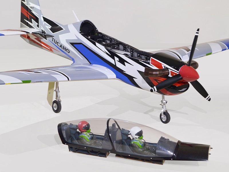Phoenix Tucano Turboprop Kingtech K-45, ARF, Spw. 2560mm, LIMITED EDITION