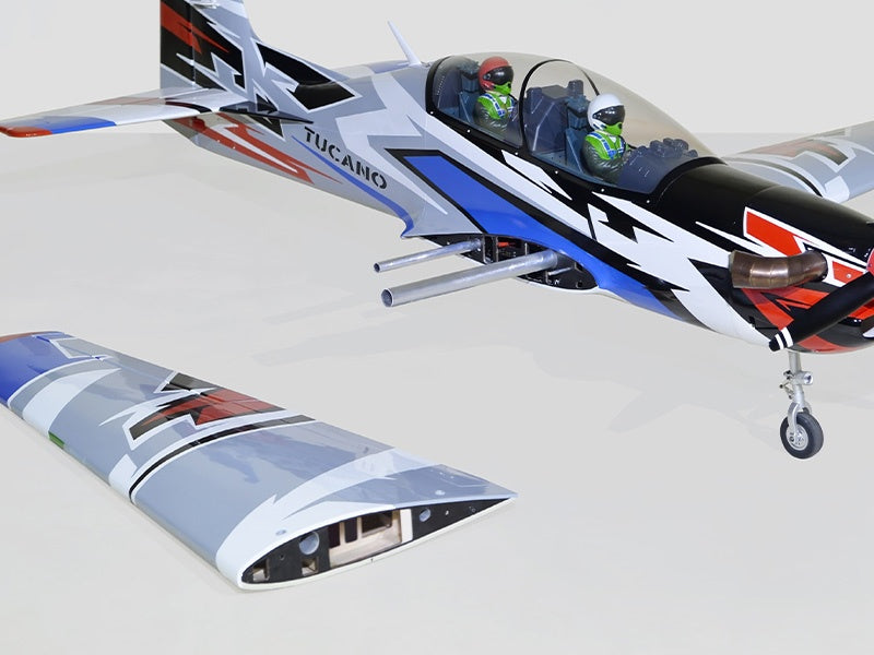 Phoenix Tucano Turboprop Kingtech K-45, ARF, Spw. 2560mm, LIMITED EDITION