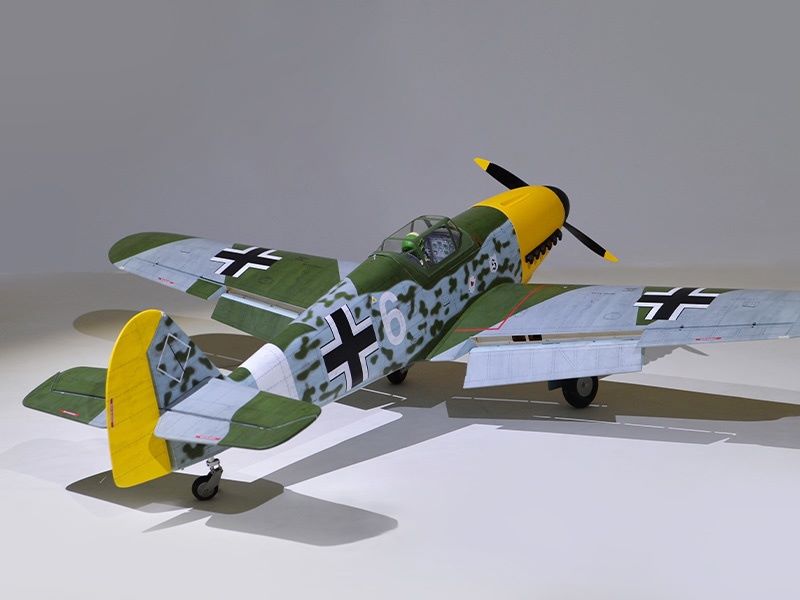Messerschmitt Bf 109, Verbrenner/Elektro, 182cm Spw., Phoenix # PH238