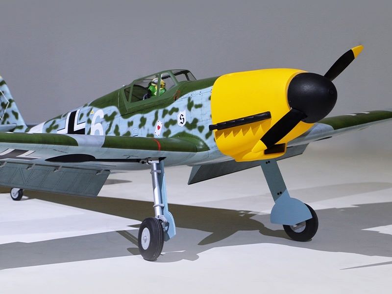 Messerschmitt Bf 109, Verbrenner/Elektro, 182cm Spw., Phoenix # PH238