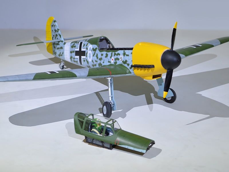 Messerschmitt Bf 109, Verbrenner/Elektro, 182cm Spw., Phoenix # PH238