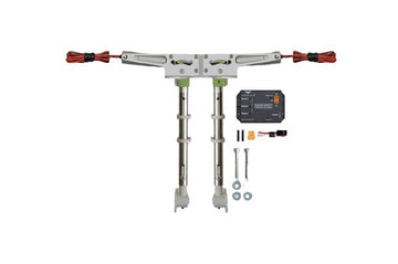 Electric Retracts, 2-Leg, up to 7kg, D-Power # PH150