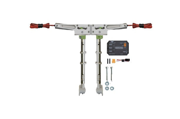 Electric Retracts, 2-Leg, up to 7kg, D-Power # PH150