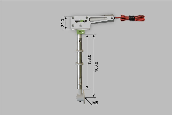 Electric Retracts, 2-Leg, up to 7kg, D-Power # PH150
