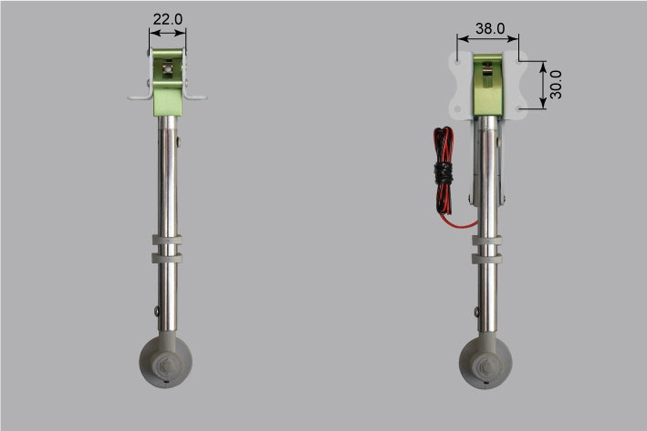 Electric Retracts, 2-Leg, up to 7kg, D-Power # PH150
