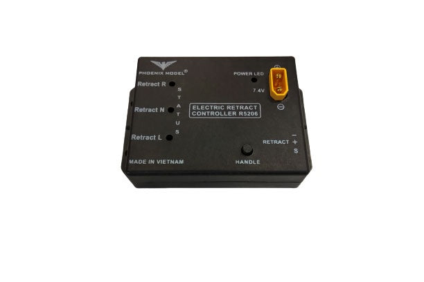 Electric Retracts, 2-Leg, up to 7kg, D-Power # PH150
