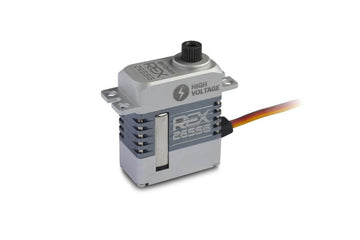 D-Power REX 265SG HV Coreless Servo, 23x12x27,3mm, 18g, 64Ncm bei 8,4V