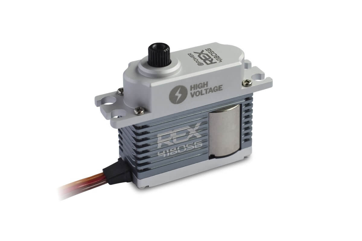 D-Power REX 4180SG HV Coreless Servo, 35x15x32mm, 36g, 176Ncm bei 8,4V
