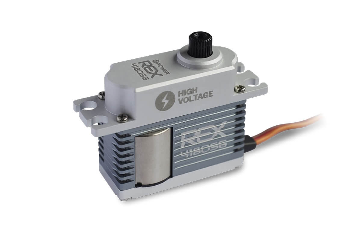 D-Power REX 4180SG HV Coreless Servo, 35x15x32mm, 36g, 176Ncm bei 8,4V