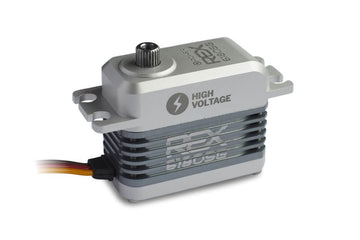D-Power REX 6180SG HV Coreless Servo, 40x20x33mm, 55g, 176Ncm bei 8,4V