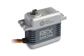 D-Power REX 6330SG HV Coreless Servo, 40x20x37mm, 63g, 323Ncm/0.075sec. @ 8,4V