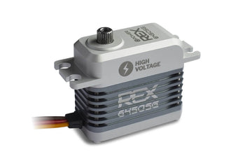 D-Power REX 6450SG HV Coreless Servo, 40x20x37mm, 63g, 440Ncm bei 8,4V