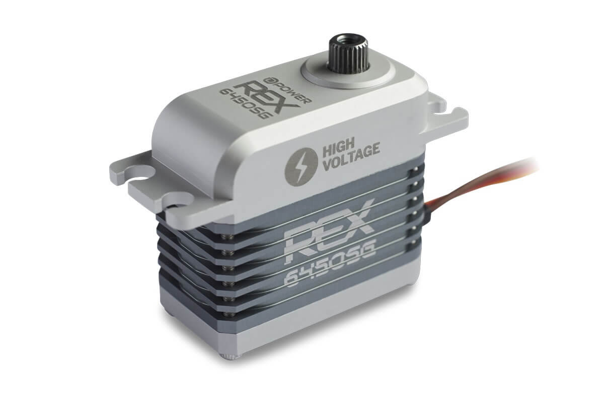 D-Power REX 6450SG HV Coreless Servo, 40x20x37mm, 63g, 440Ncm bei 8,4V
