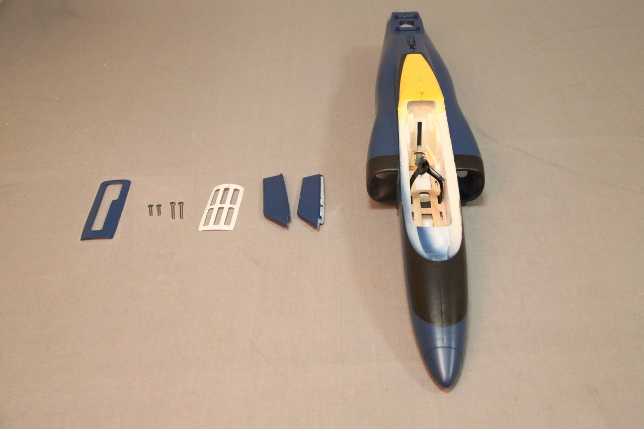 Replacement Fuselage for FMS Viper Jet EDF 70, D-Power # ROCKP101