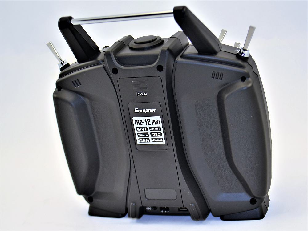 Einzelsender MZ-12 PRO, 2.4 GHz HoTT, D-Power # S1002.PRO.77