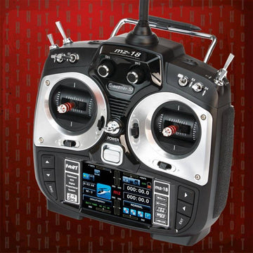 Einzelsender mz-18HoTT, 9-Kanal, D-Power # S1005.77