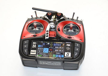 Einzelsender MZ-24 PRO HoTT, 12-Kanal, D-Power # S1006.PRO.77