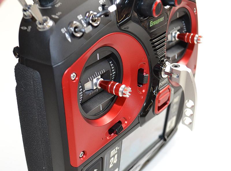 Einzelsender MZ-24 PRO HoTT, 12-Kanal, D-Power # S1006.PRO.77