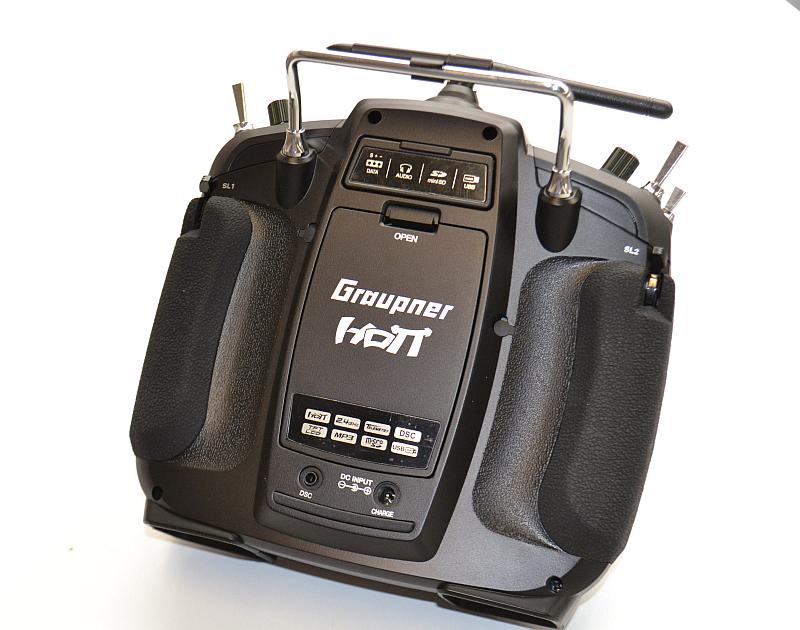 Einzelsender MZ-24 PRO HoTT, 12-Kanal, D-Power # S1006.PRO.77