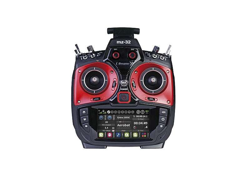 Einzelsender MZ-32, 2.4GHz HoTT, 32 Kanäle, D-Power # S1024.77