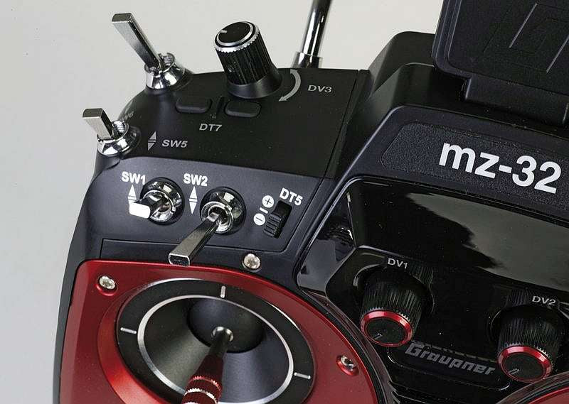 Einzelsender MZ-32, 2.4GHz HoTT, 32 Kanäle, D-Power # S1024.77